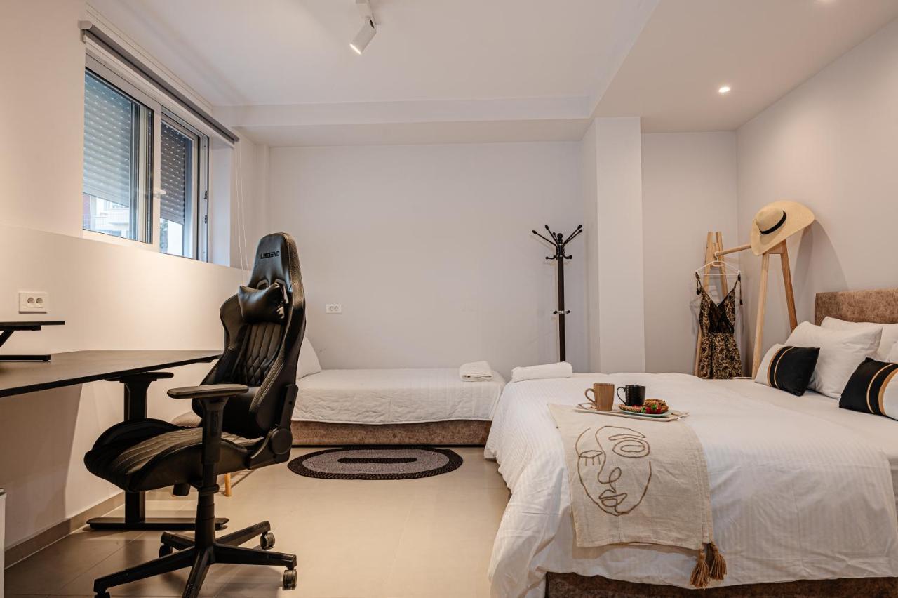 Amina Apartments Закинтос Экстерьер фото