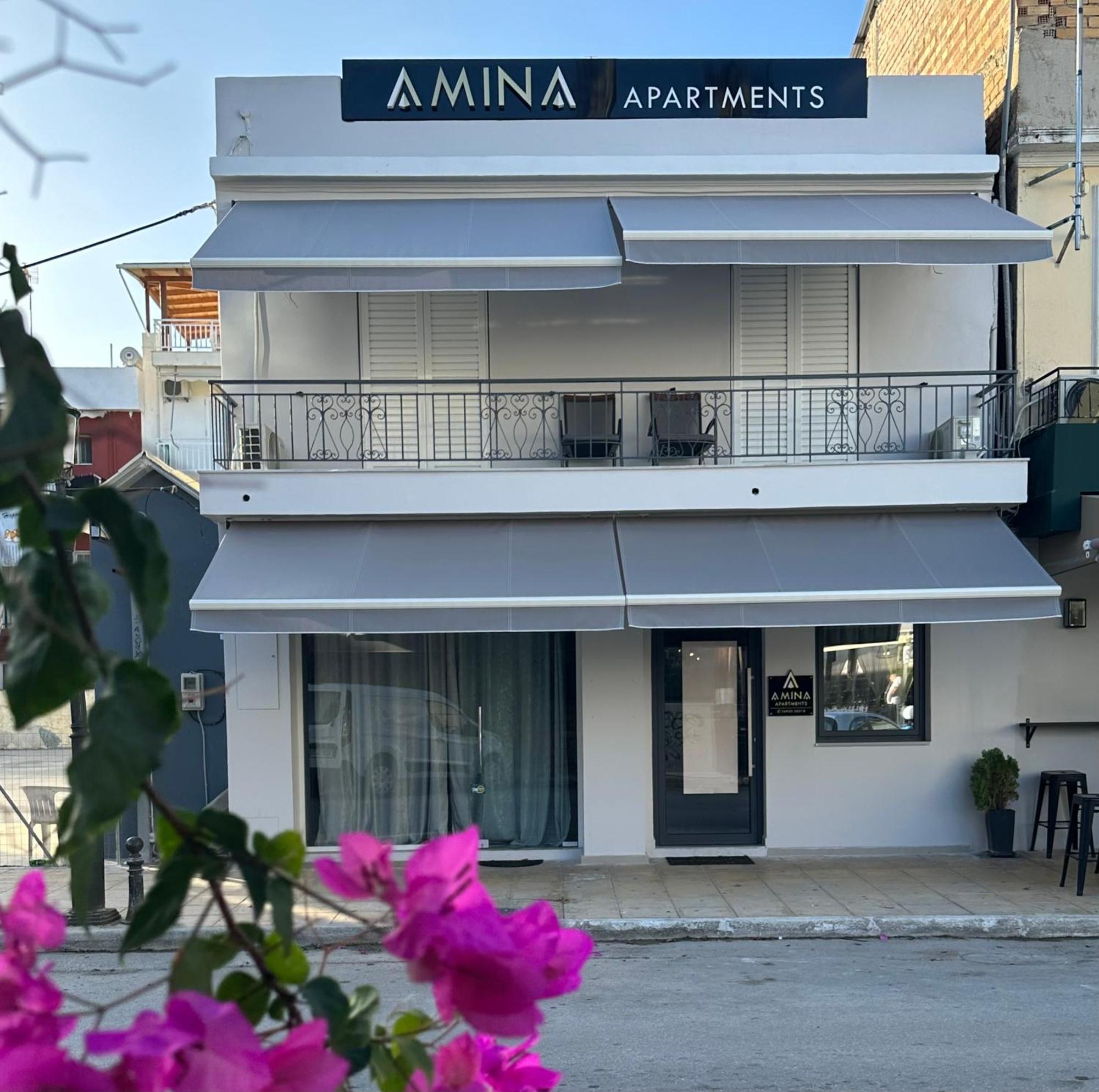 Amina Apartments Закинтос Экстерьер фото